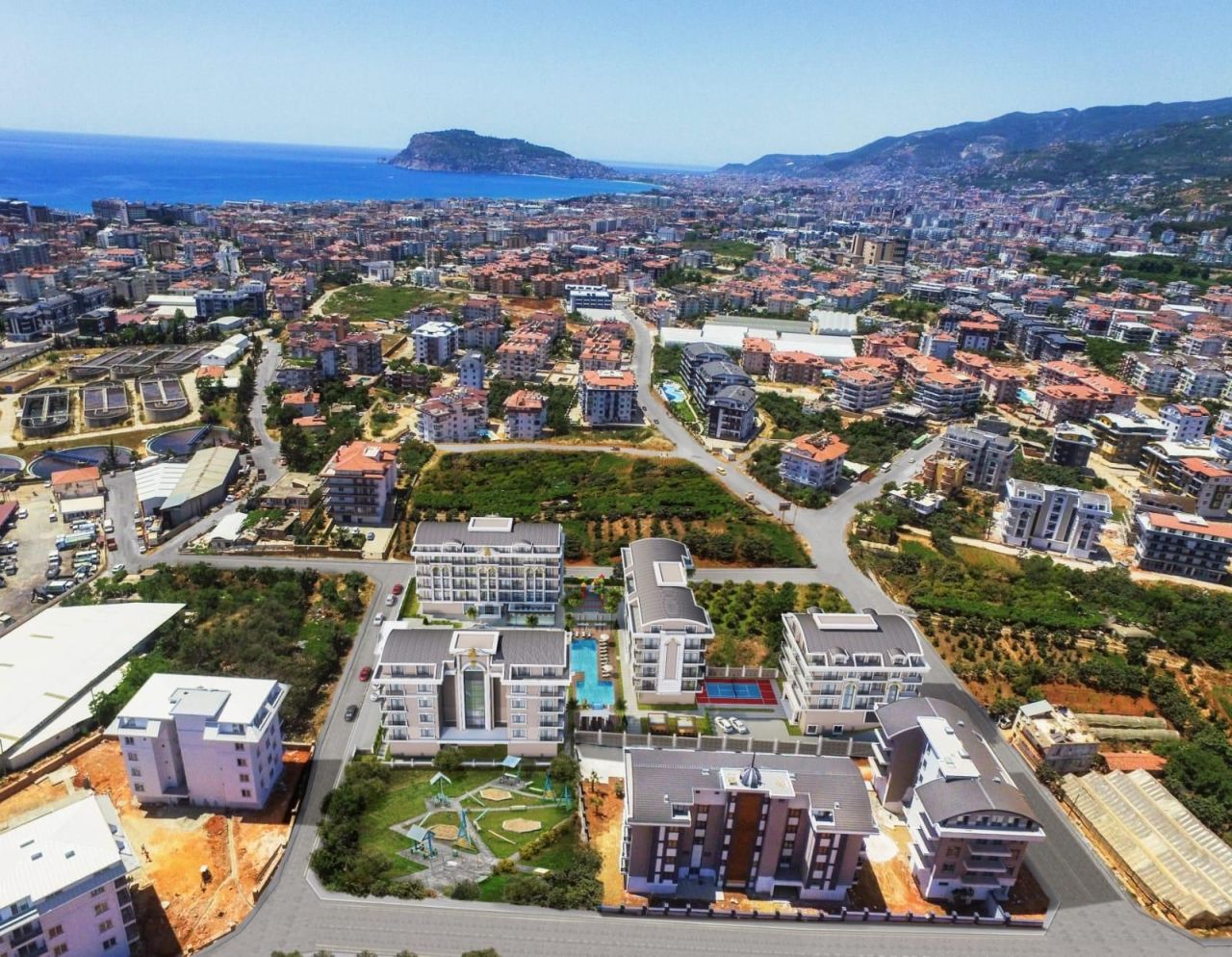 Квартира в Алании, Турция, 47 м² - фото 11