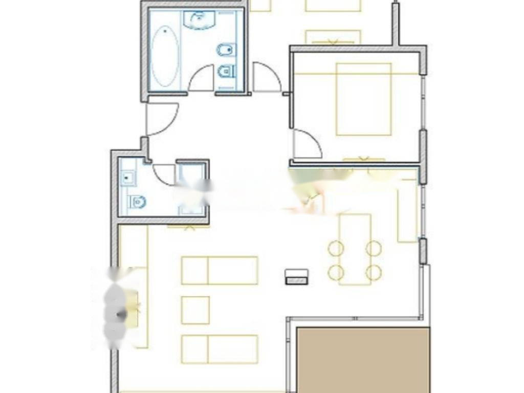 Квартира в Опатии, Хорватия, 114 м² - фото 19