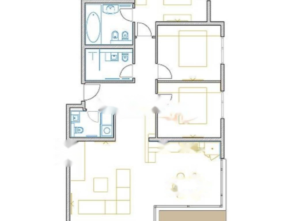 Квартира в Опатии, Хорватия, 125 м² - фото 19