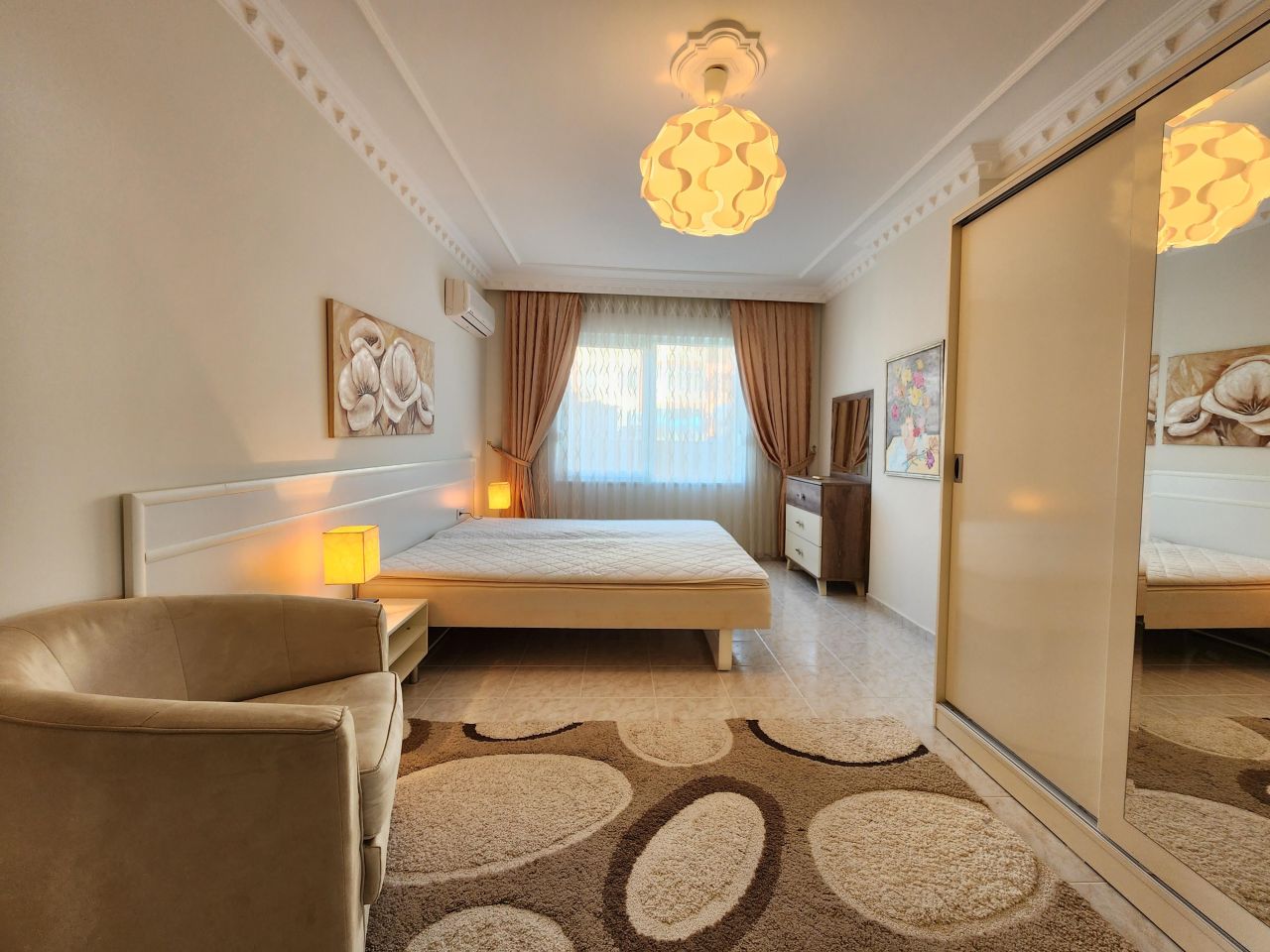 Квартира в Алании, Турция, 130 м² - фото 11