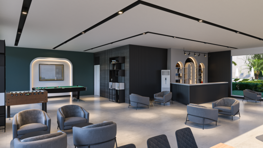 Квартира в Алании, Турция, 82 м² - фото 11