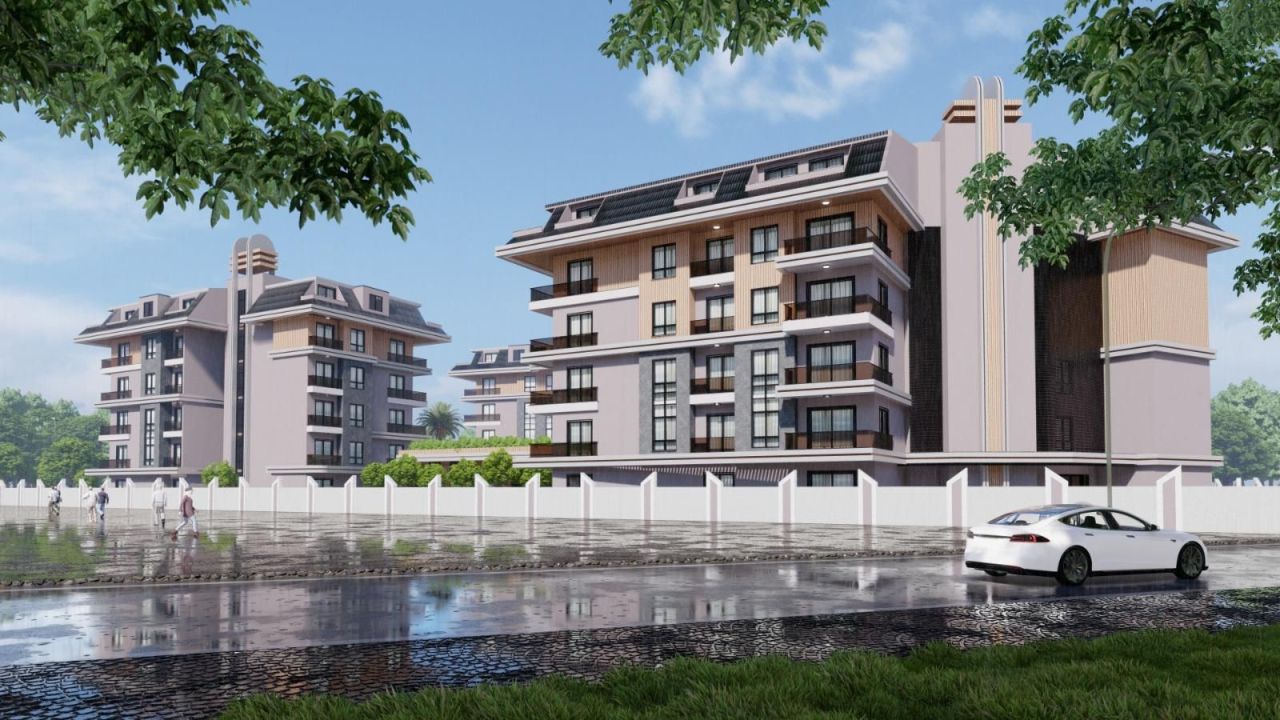 Квартира в Алании, Турция, 53 м² - фото 11