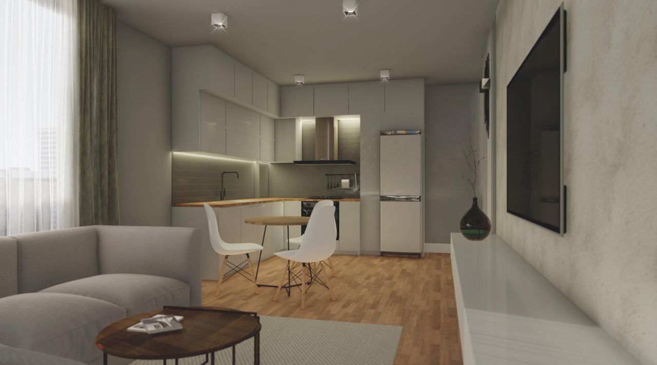 Квартира в Алании, Турция, 59 м² - фото 11