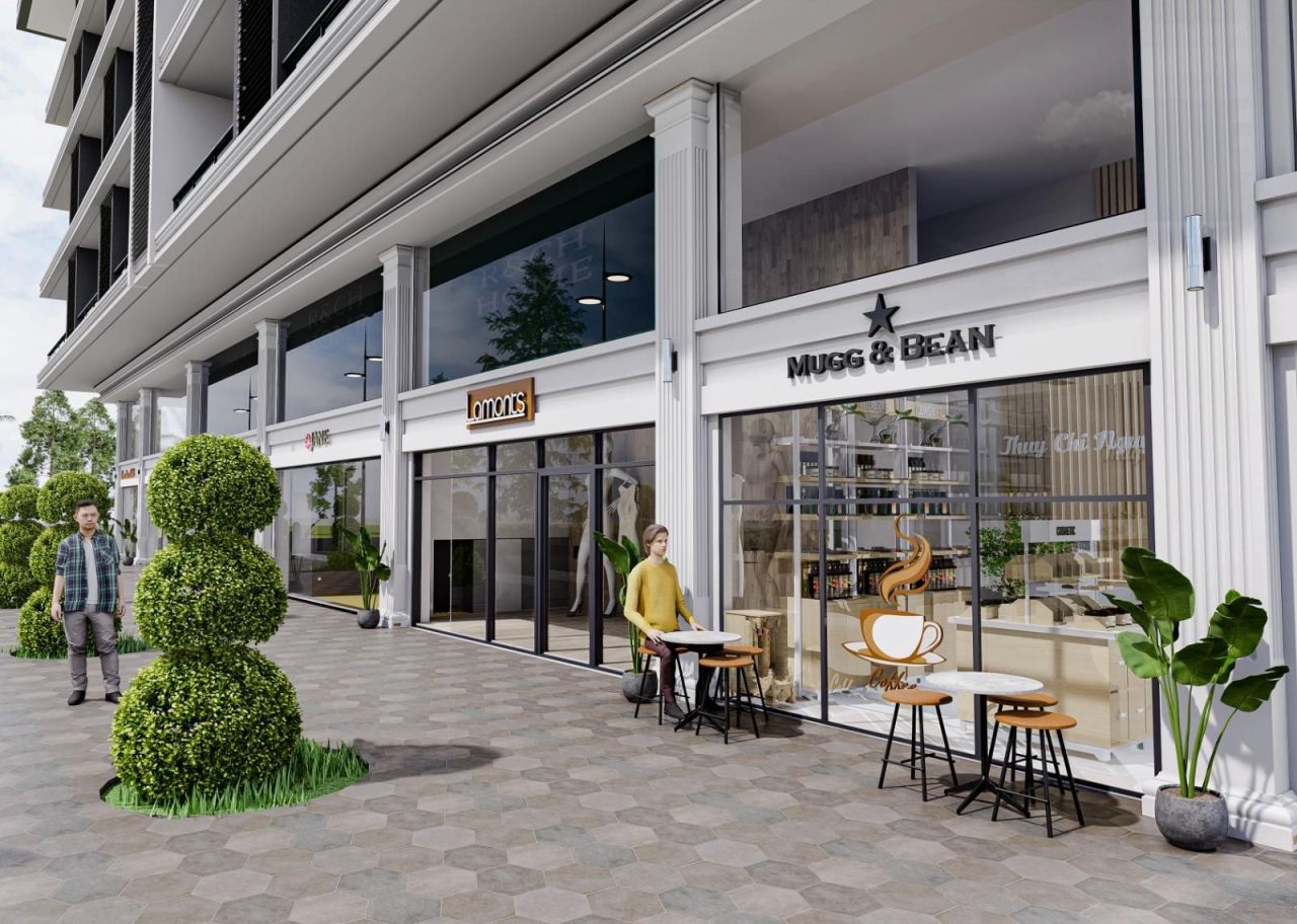 Квартира в Алании, Турция, 48 м² - фото 11