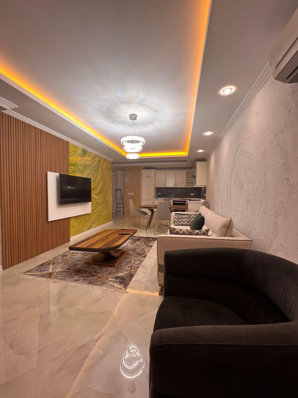 Квартира в Алании, Турция, 64 м² - фото 11