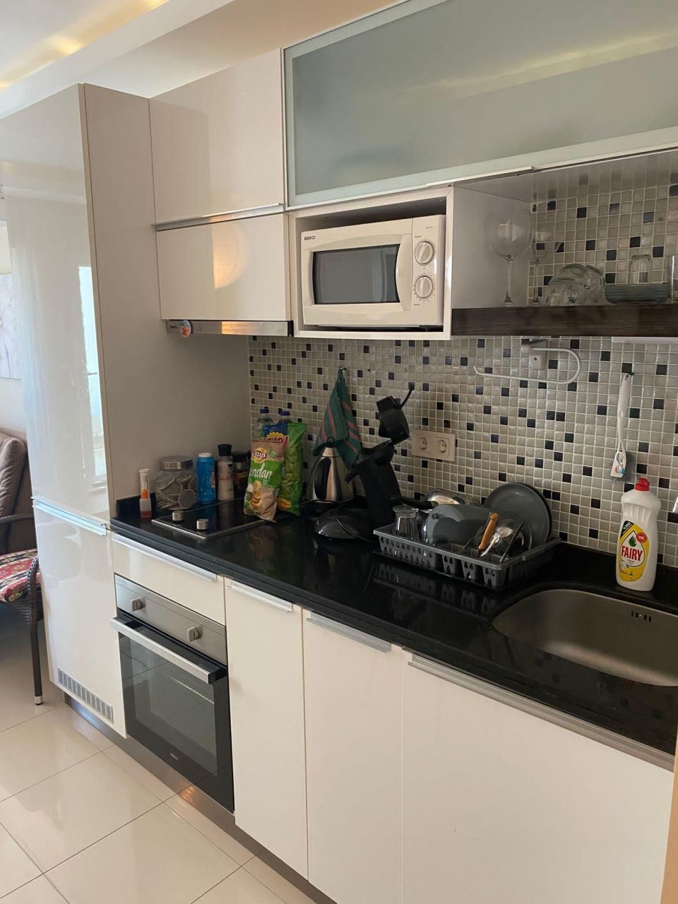 Квартира в Алании, Турция, 55 м² - фото 11