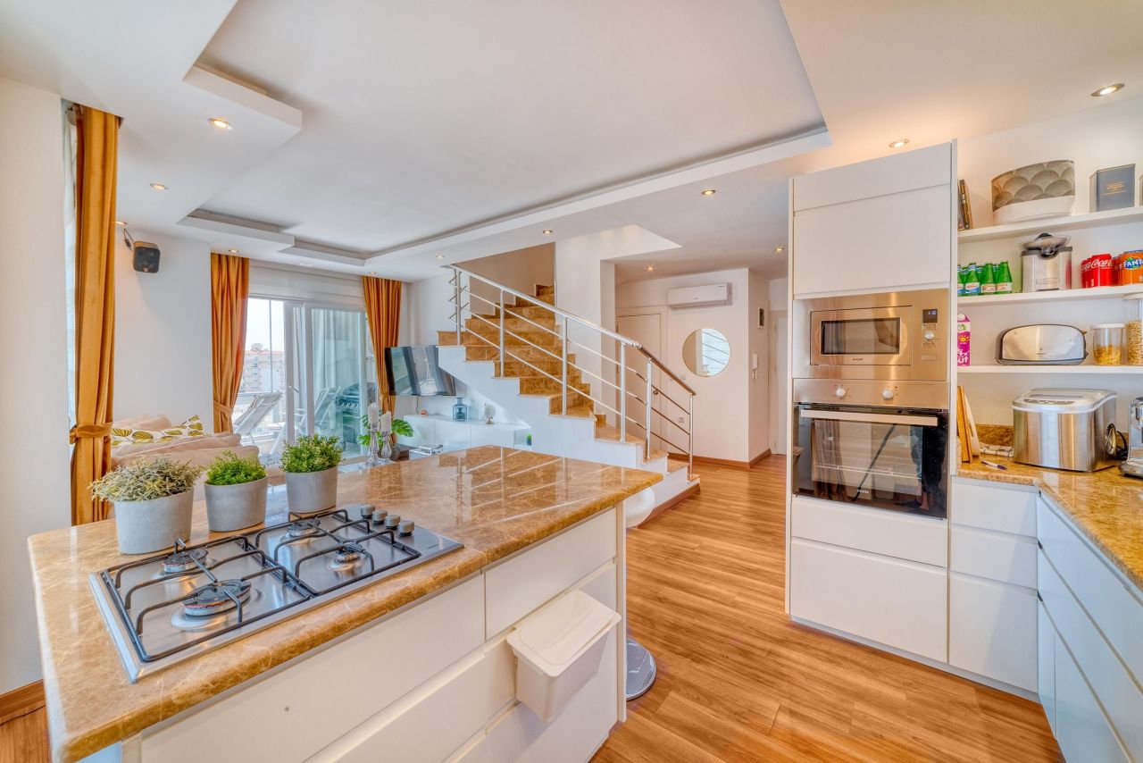 Пентхаус в Алании, Турция, 140 м² - фото 11