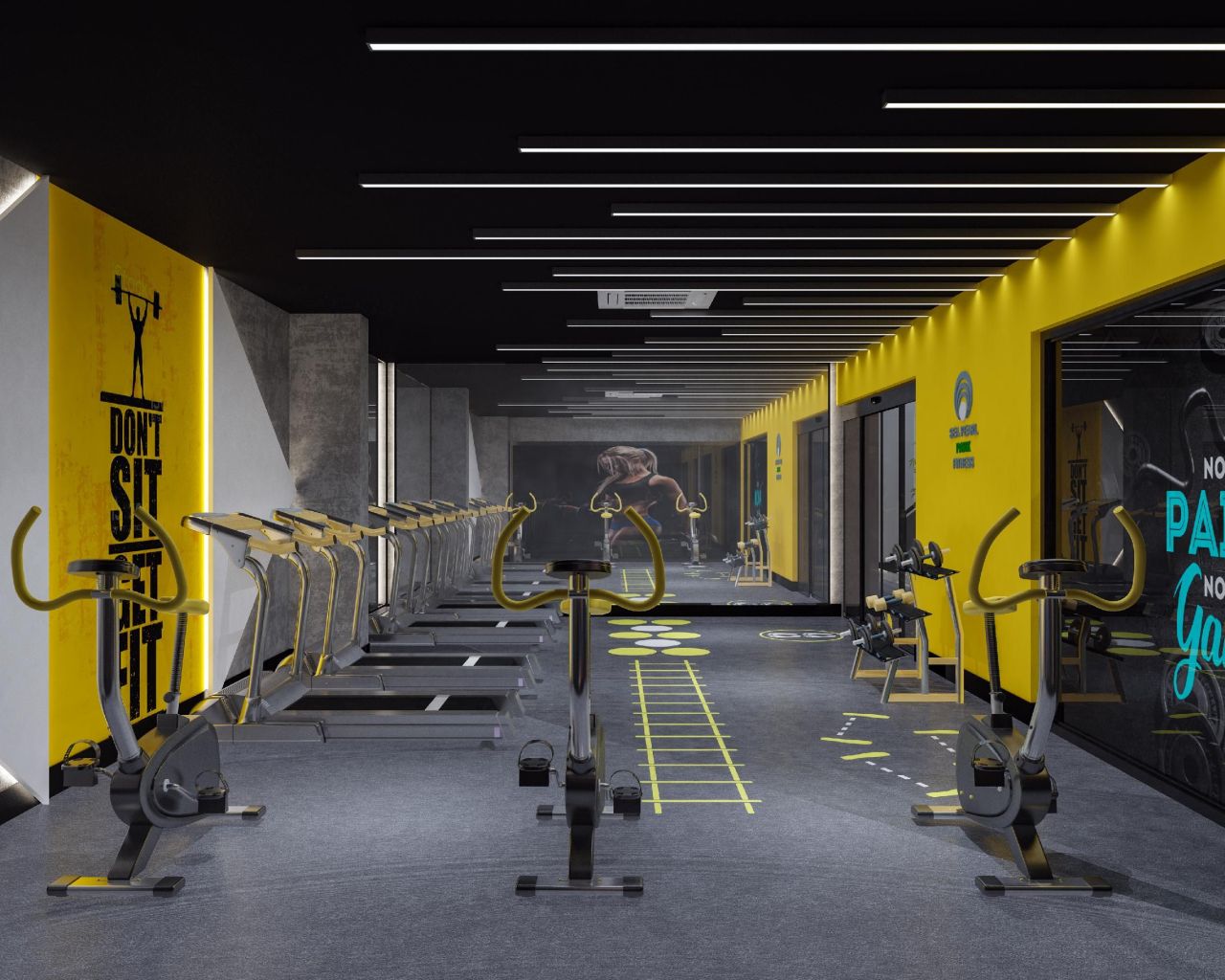 Квартира в Алании, Турция, 45 м² - фото 11