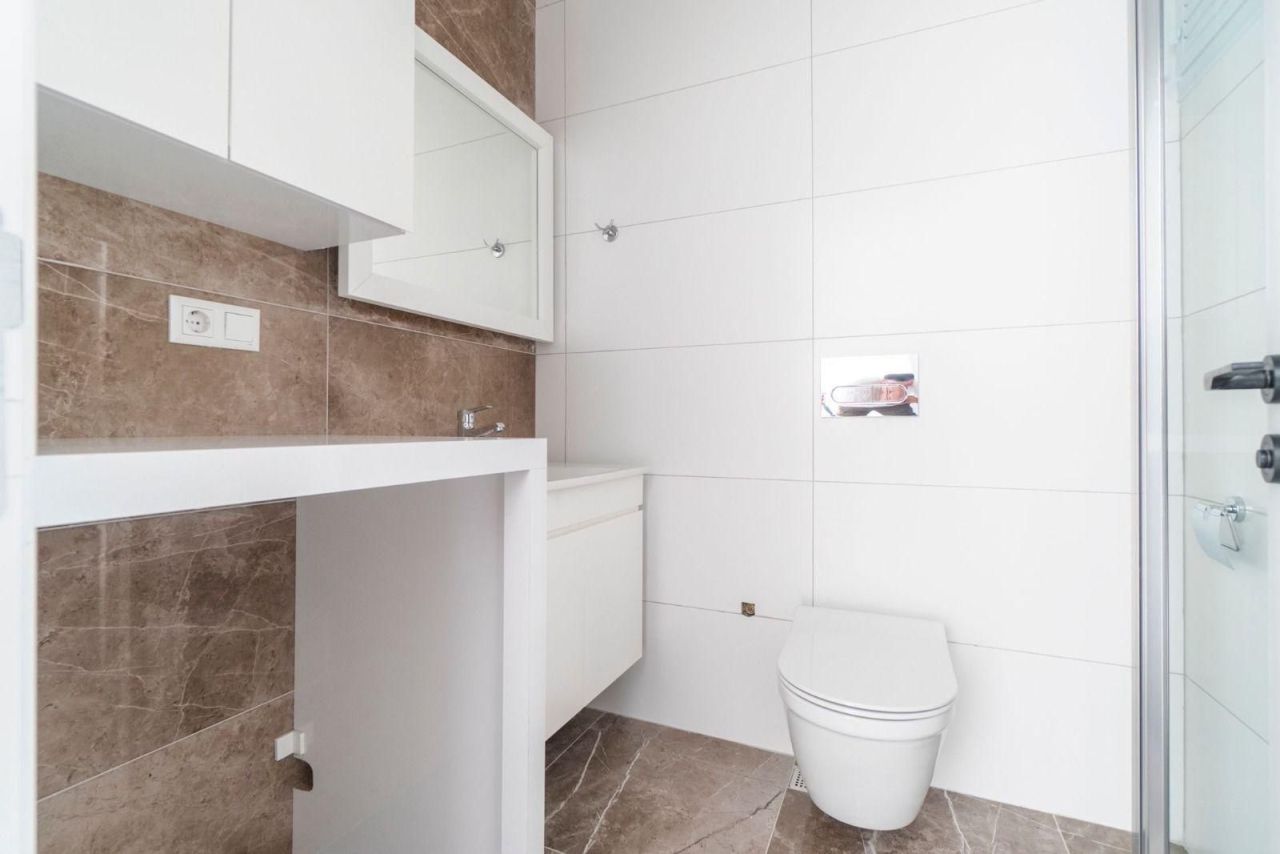 Квартира в Алании, Турция, 50 м² - фото 11