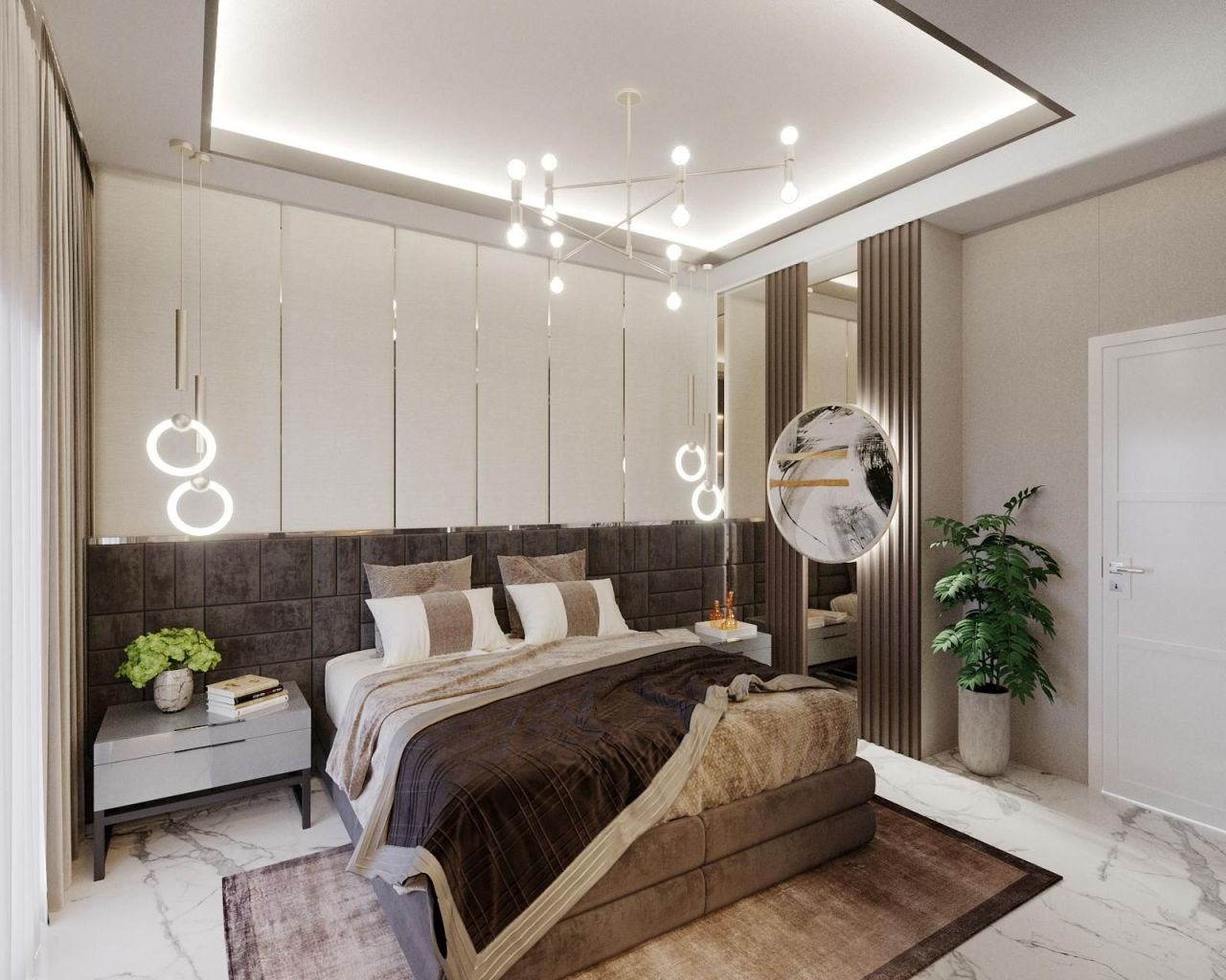 Квартира в Алании, Турция, 47 м² - фото 11