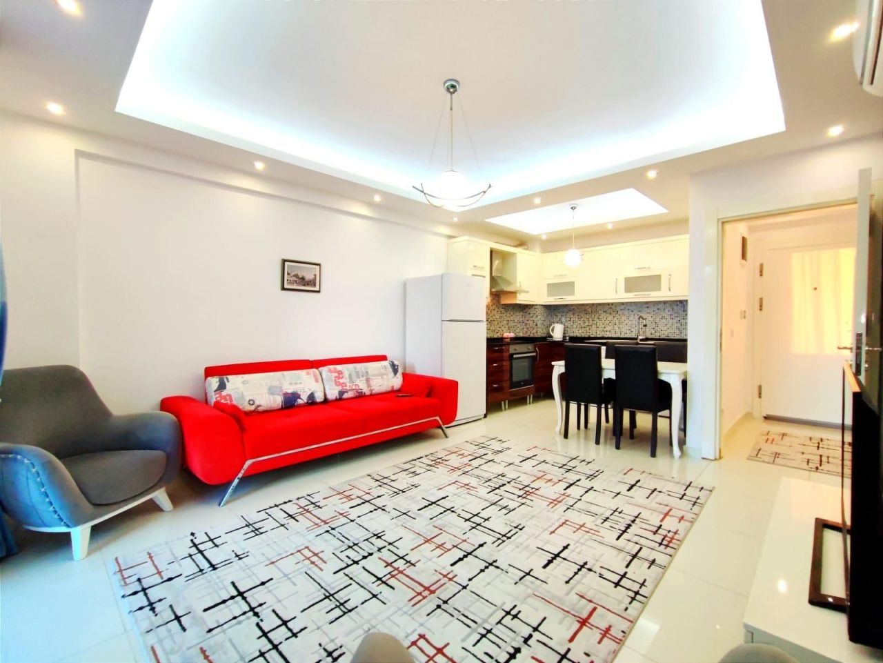 Квартира в Алании, Турция, 65 м² - фото 11