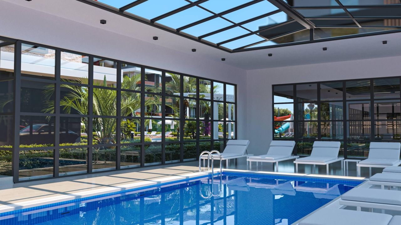 Квартира в Алании, Турция, 57 м² - фото 11