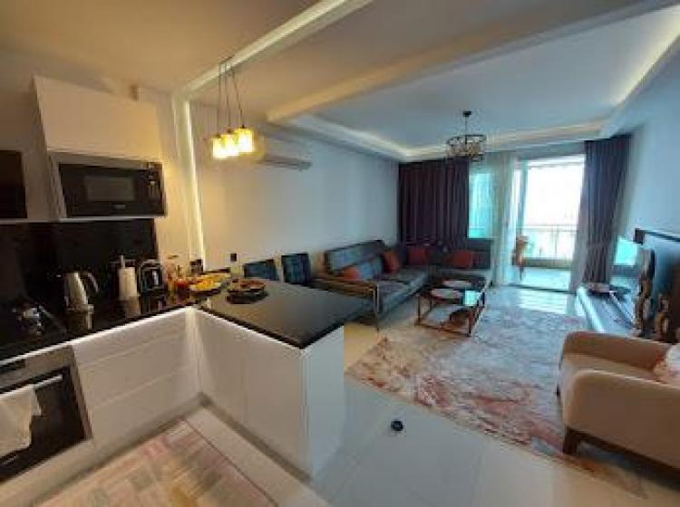 Квартира в Алании, Турция, 70 м² - фото 11