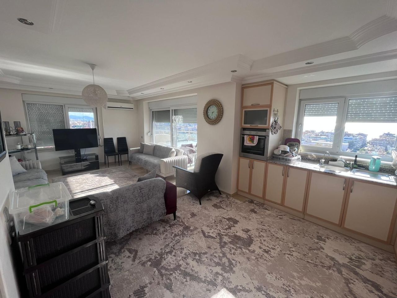 Пентхаус в Алании, Турция, 210 м² - фото 11