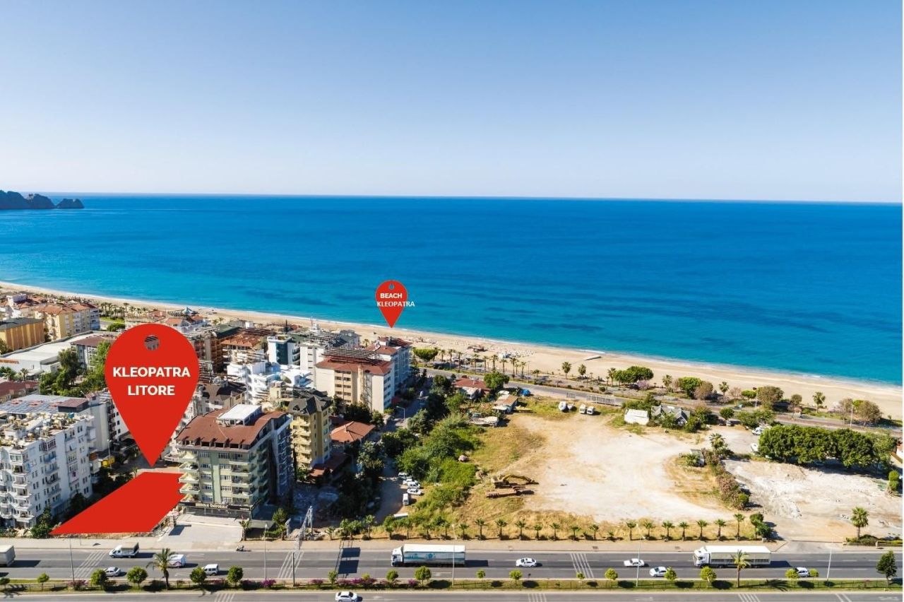 Офис в Алании, Турция, 61 м² - фото 11