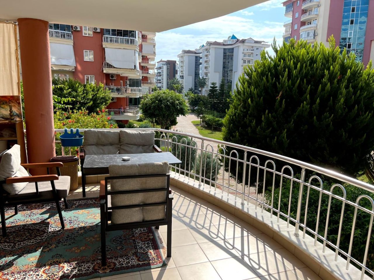 Квартира в Алании, Турция, 120 м² - фото 11