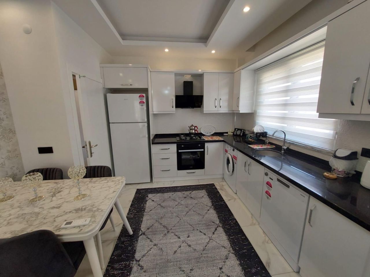 Квартира в Алании, Турция, 60 м² - фото 11