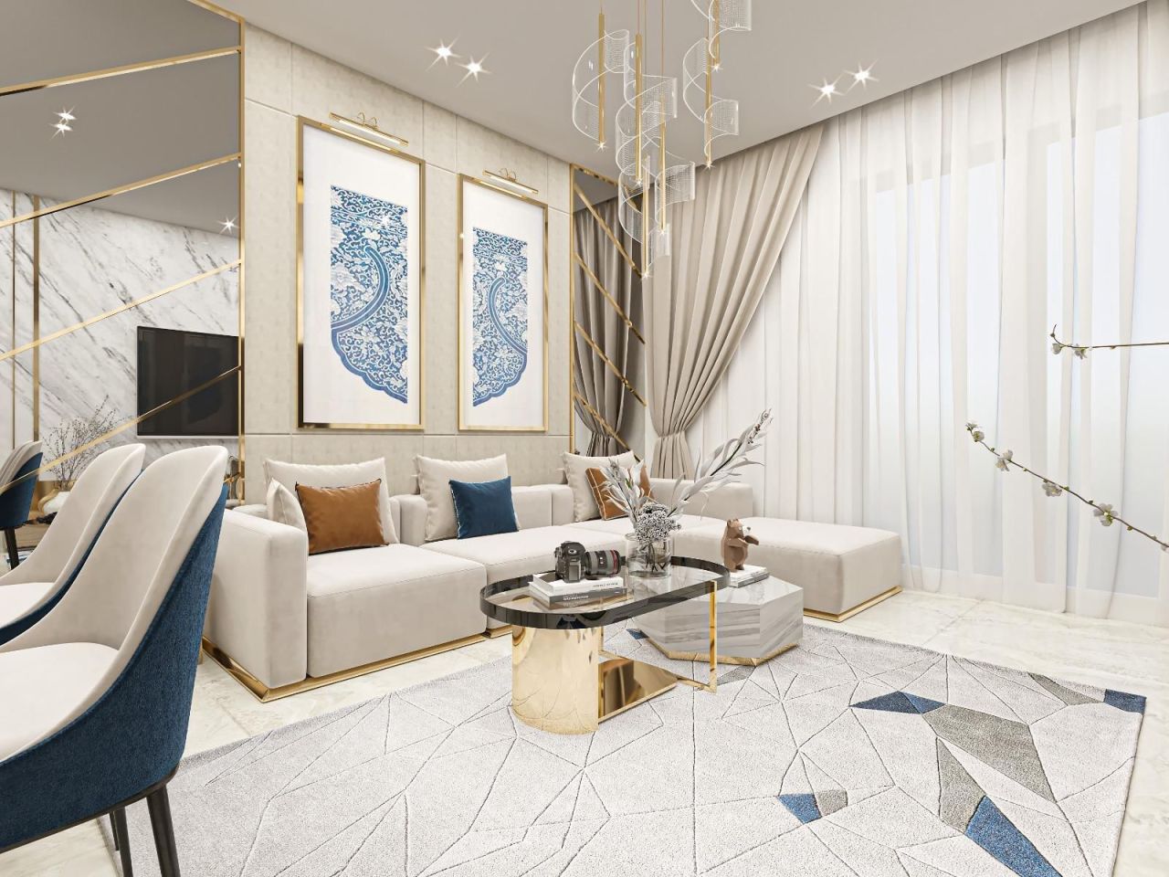 Квартира в Алании, Турция, 53 м² - фото 11