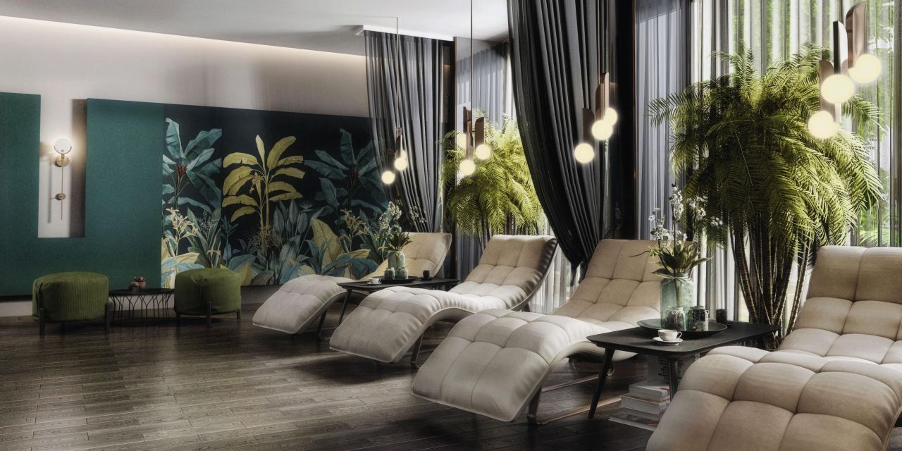 Квартира в Алании, Турция, 46 м² - фото 11