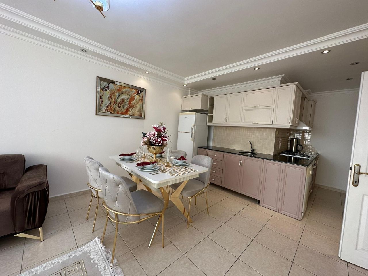 Квартира в Алании, Турция, 115 м² - фото 11