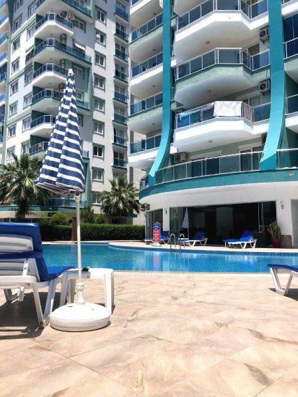 Квартира в Алании, Турция, 55 м² - фото 11