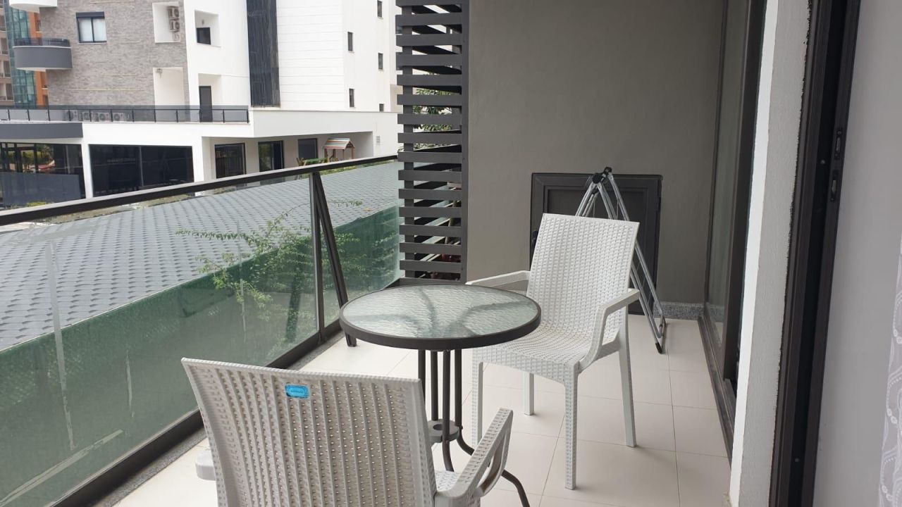 Квартира в Алании, Турция, 55 м² - фото 11