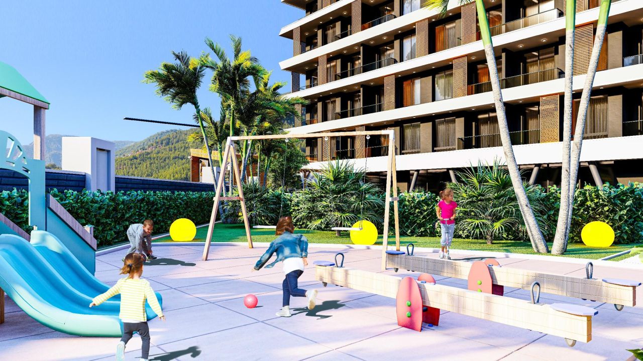 Пентхаус в Алании, Турция, 107 м² - фото 11