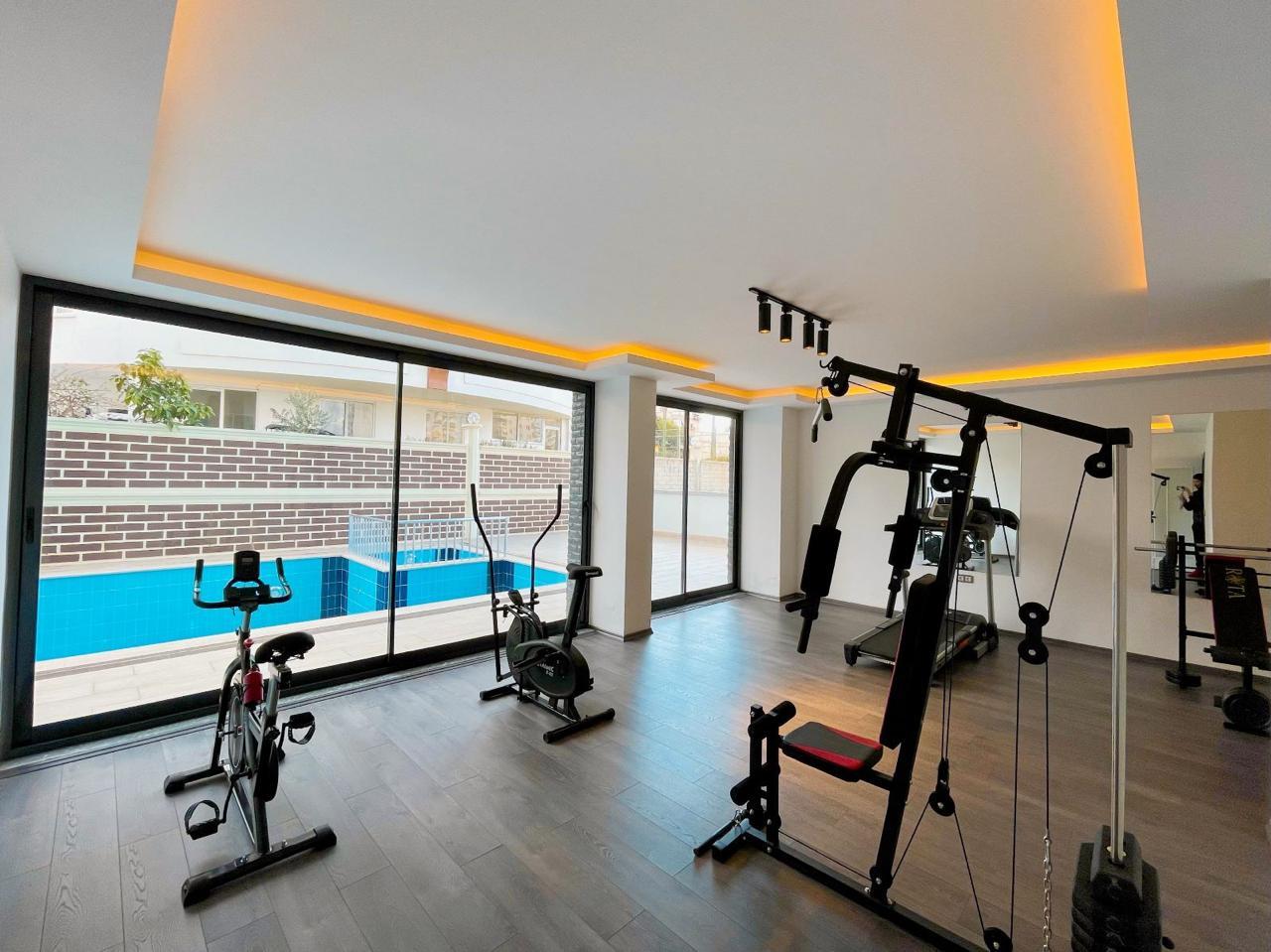 Квартира в Алании, Турция, 56 м² - фото 11