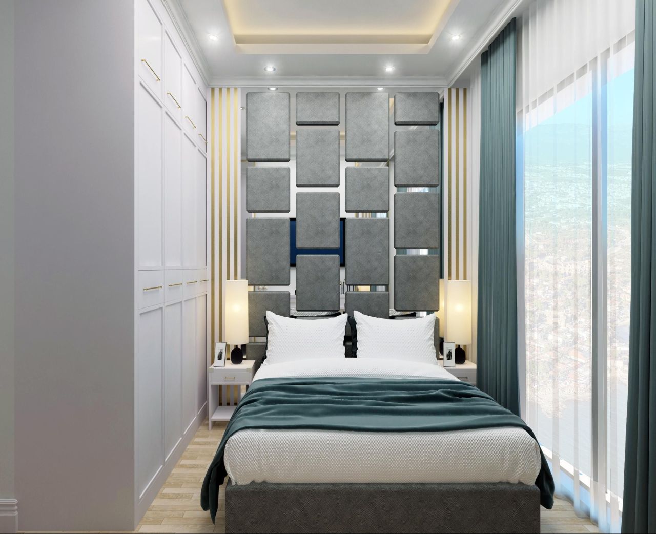 Квартира в Алании, Турция, 46 м² - фото 11