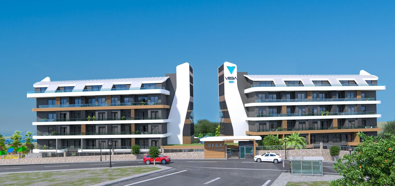 Квартира в Алании, Турция, 55 м² - фото 11