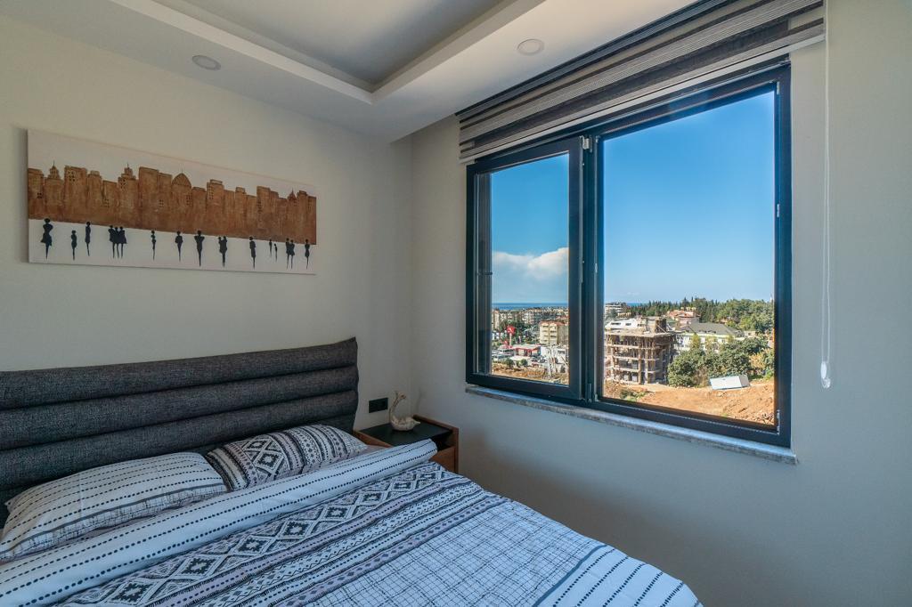 Квартира в Алании, Турция, 45 м² - фото 11
