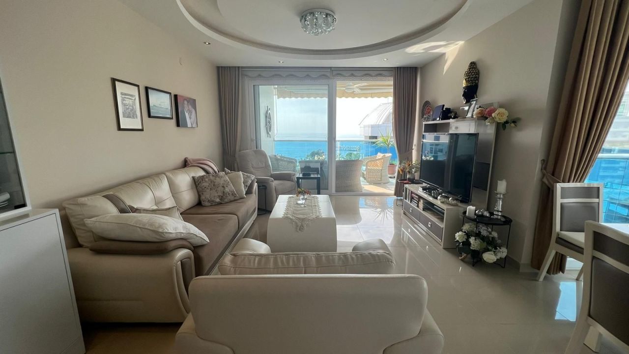 Квартира в Алании, Турция, 111 м² - фото 11