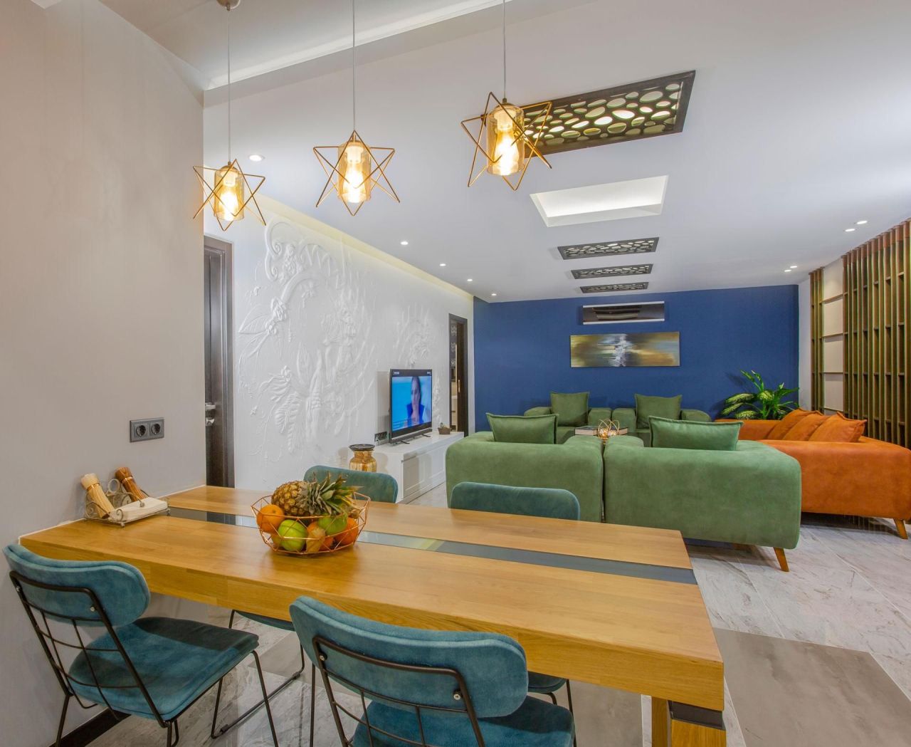 Квартира в Алании, Турция, 180 м² - фото 11