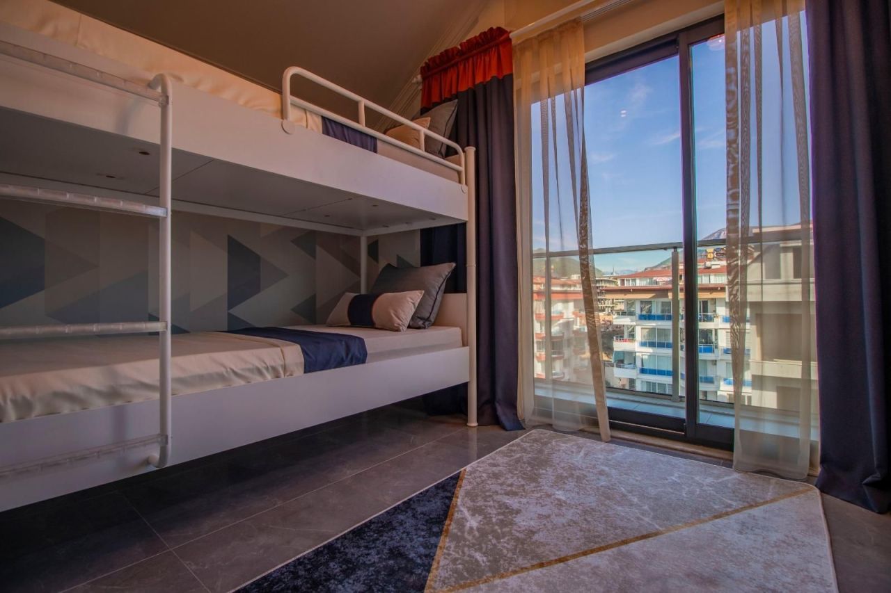 Пентхаус в Алании, Турция, 100 м² - фото 11