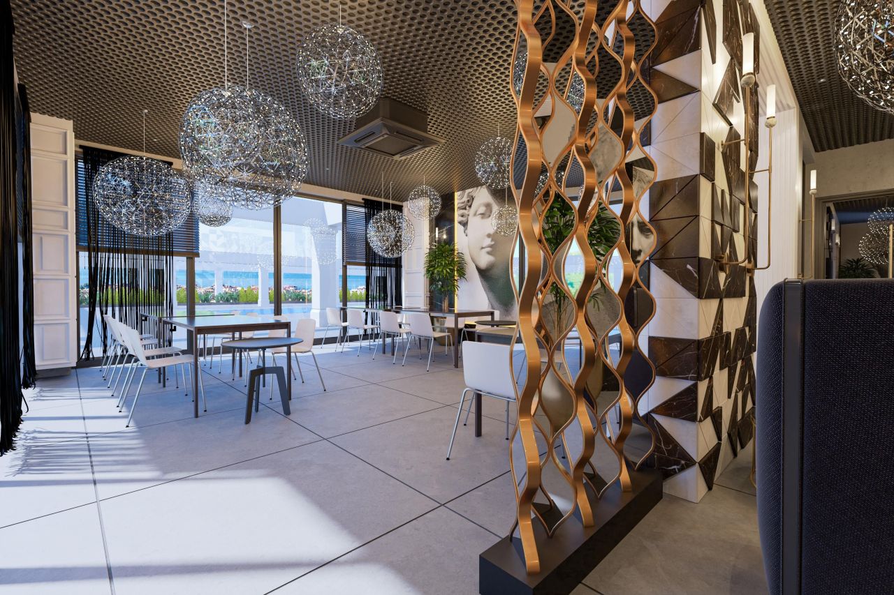 Квартира в Алании, Турция, 65 м² - фото 11