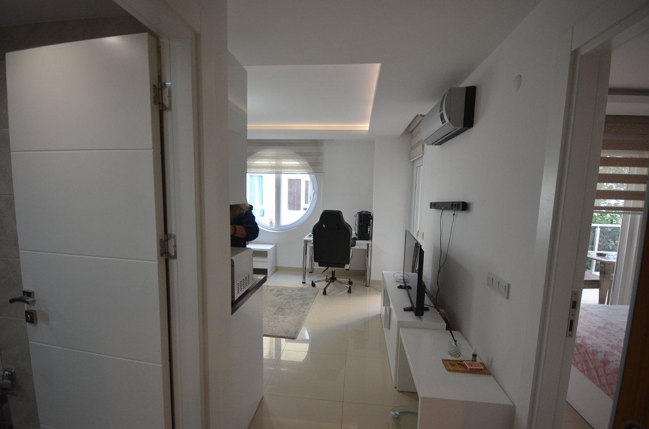 Квартира в Алании, Турция, 68 м² - фото 11