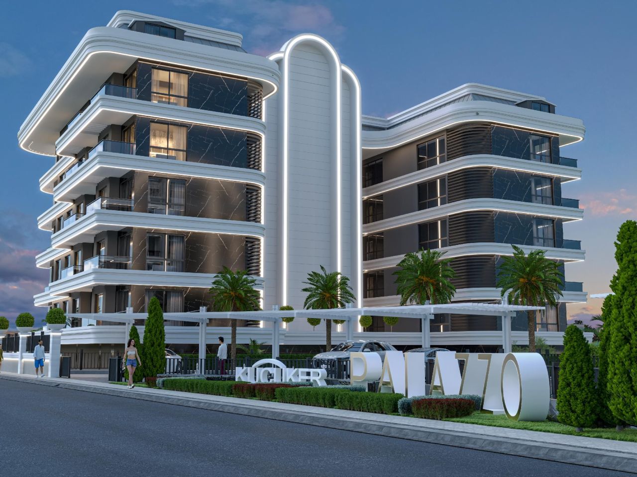 Пентхаус в Кестеле, Турция, 116 м² - фото 11