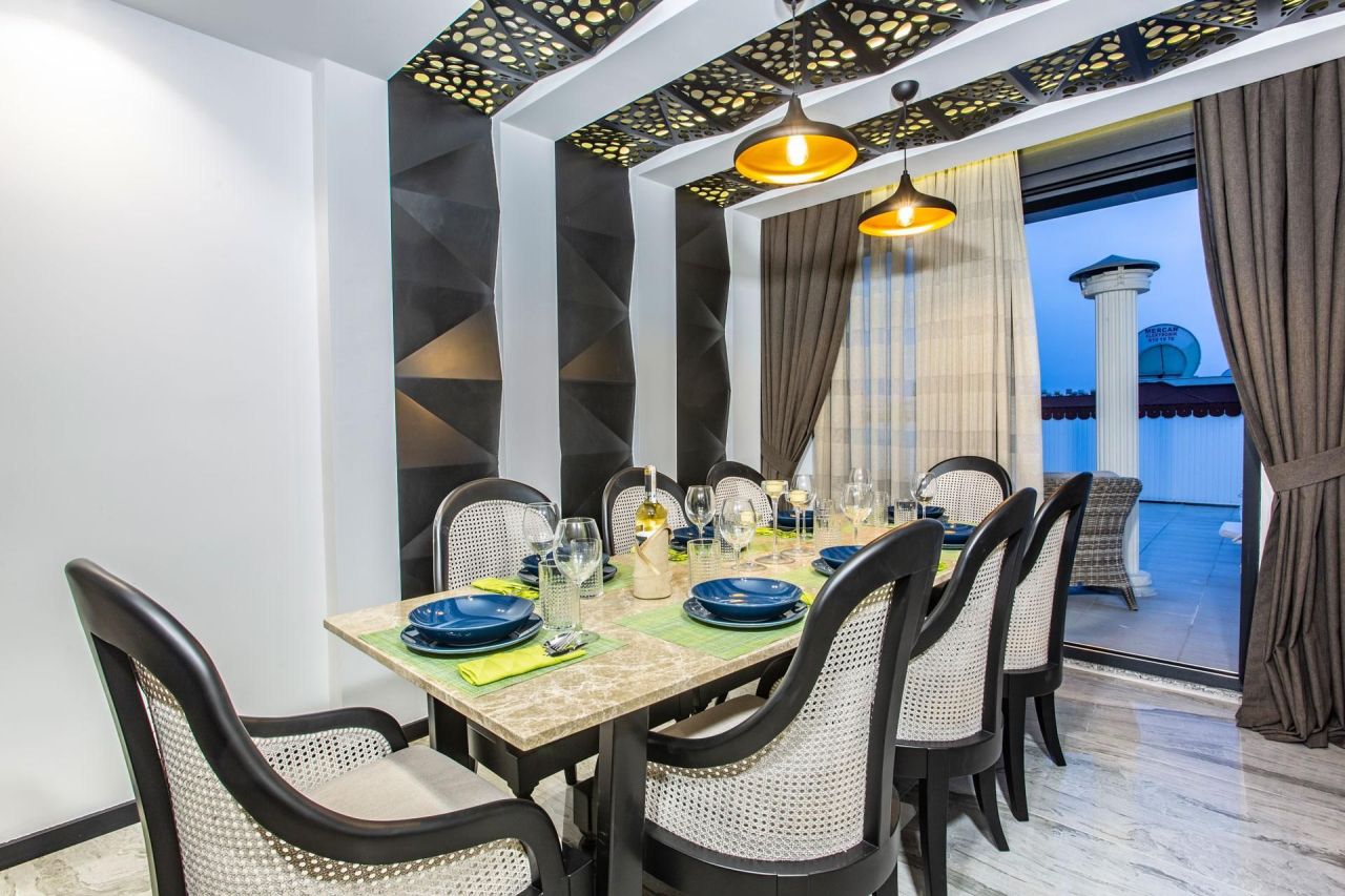 Пентхаус в Алании, Турция, 180 м² - фото 11