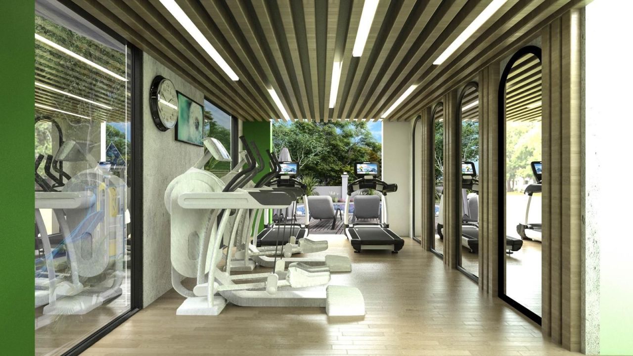 Пентхаус в Алании, Турция, 130 м² - фото 11