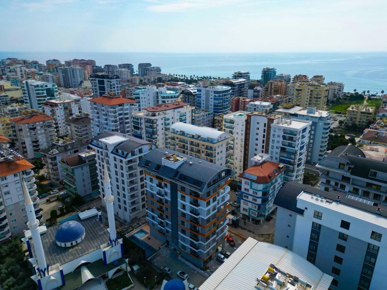 Квартира в Алании, Турция, 50 м² - фото 12