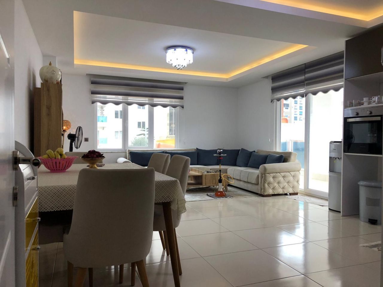 Квартира в Алании, Турция, 123 м² - фото 12