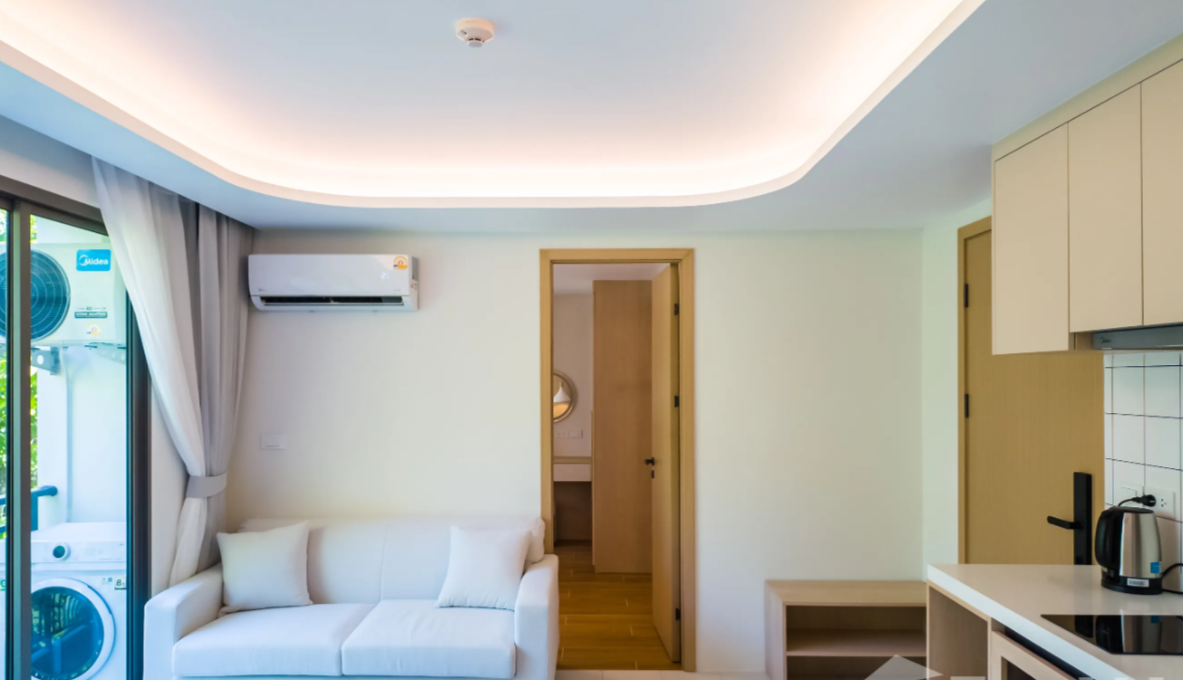 Квартира на Пхукете, Таиланд, 47 м² - фото 12