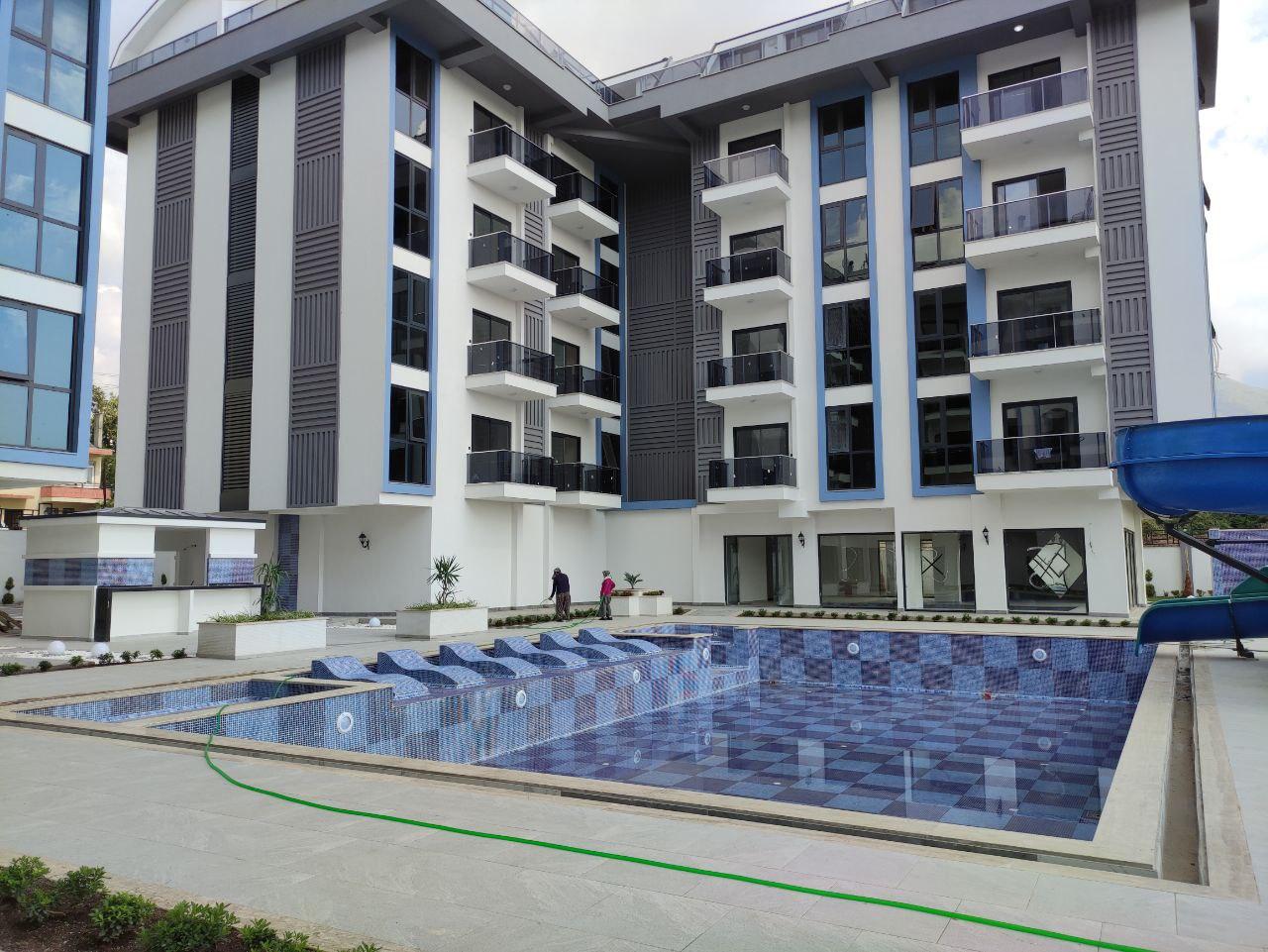 Квартира в Алании, Турция, 50 м² - фото 12