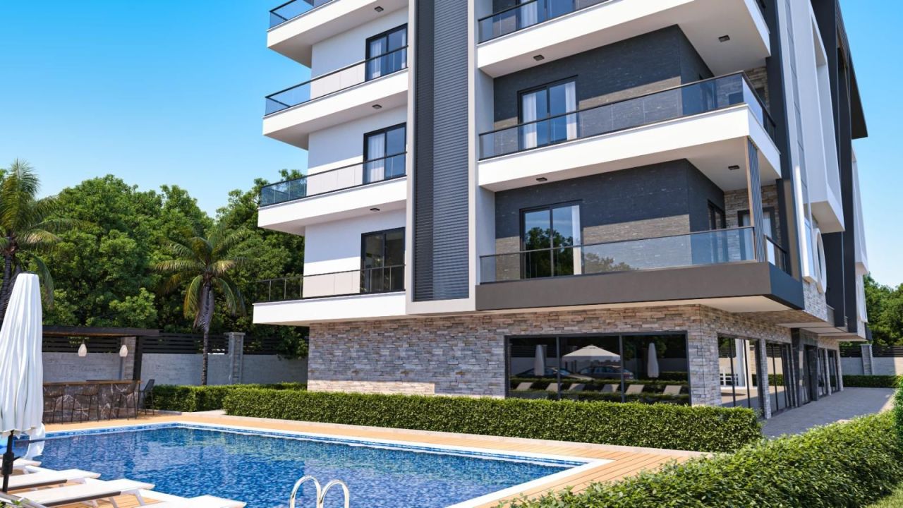 Квартира в Алании, Турция, 60 м² - фото 12