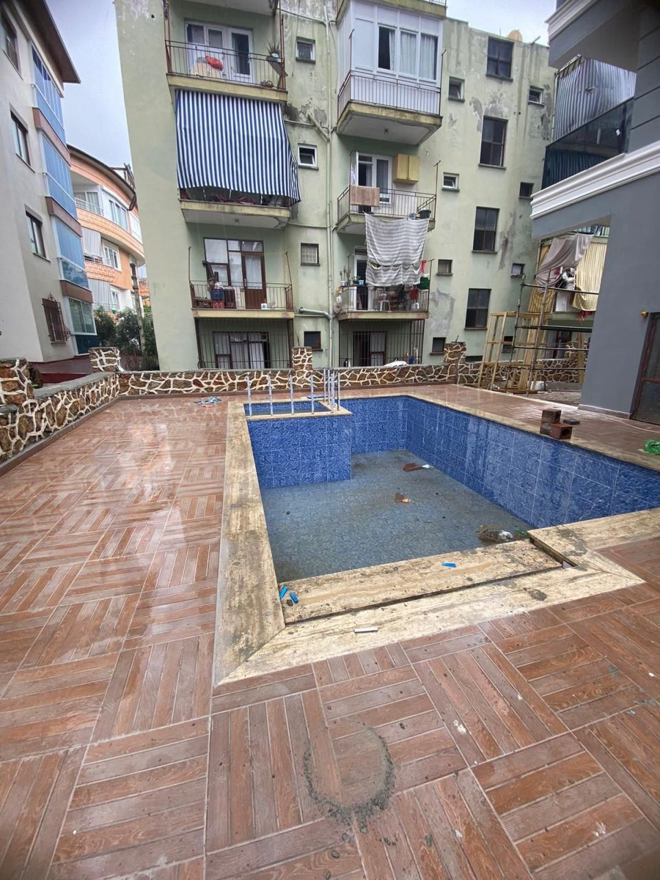 Квартира в Алании, Турция, 50 м² - фото 12