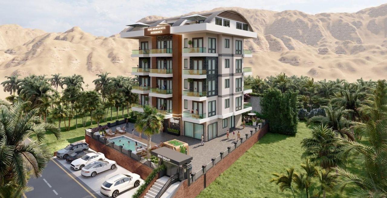 Пентхаус в Алании, Турция, 125 м² - фото 12