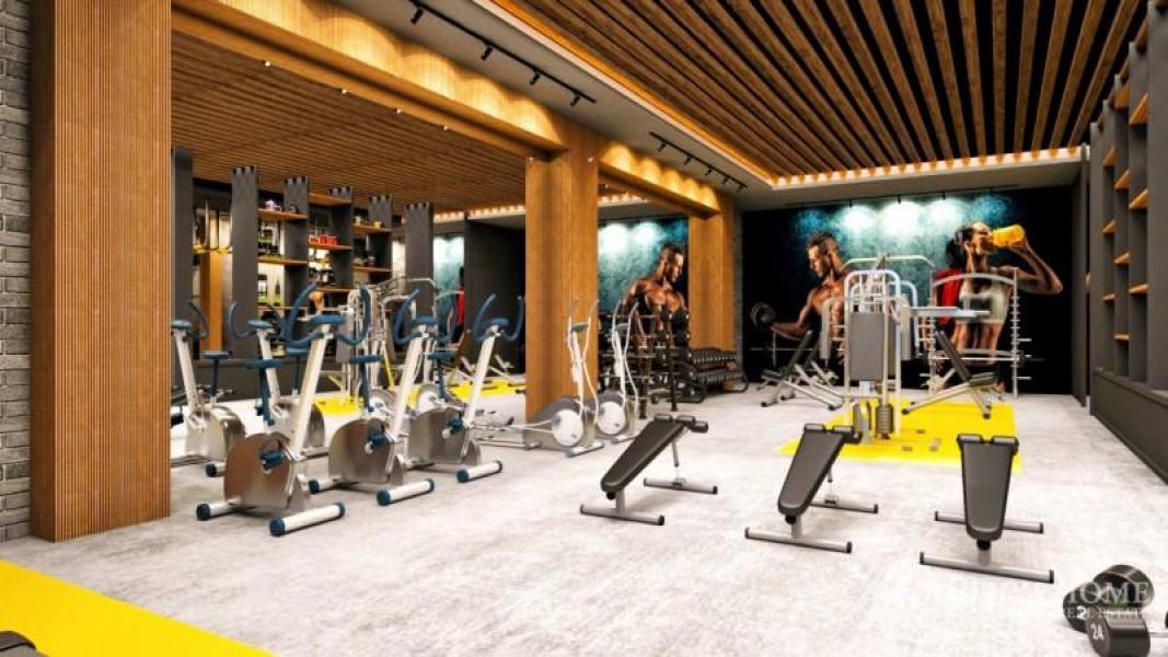 Квартира в Алании, Турция, 52 м² - фото 12