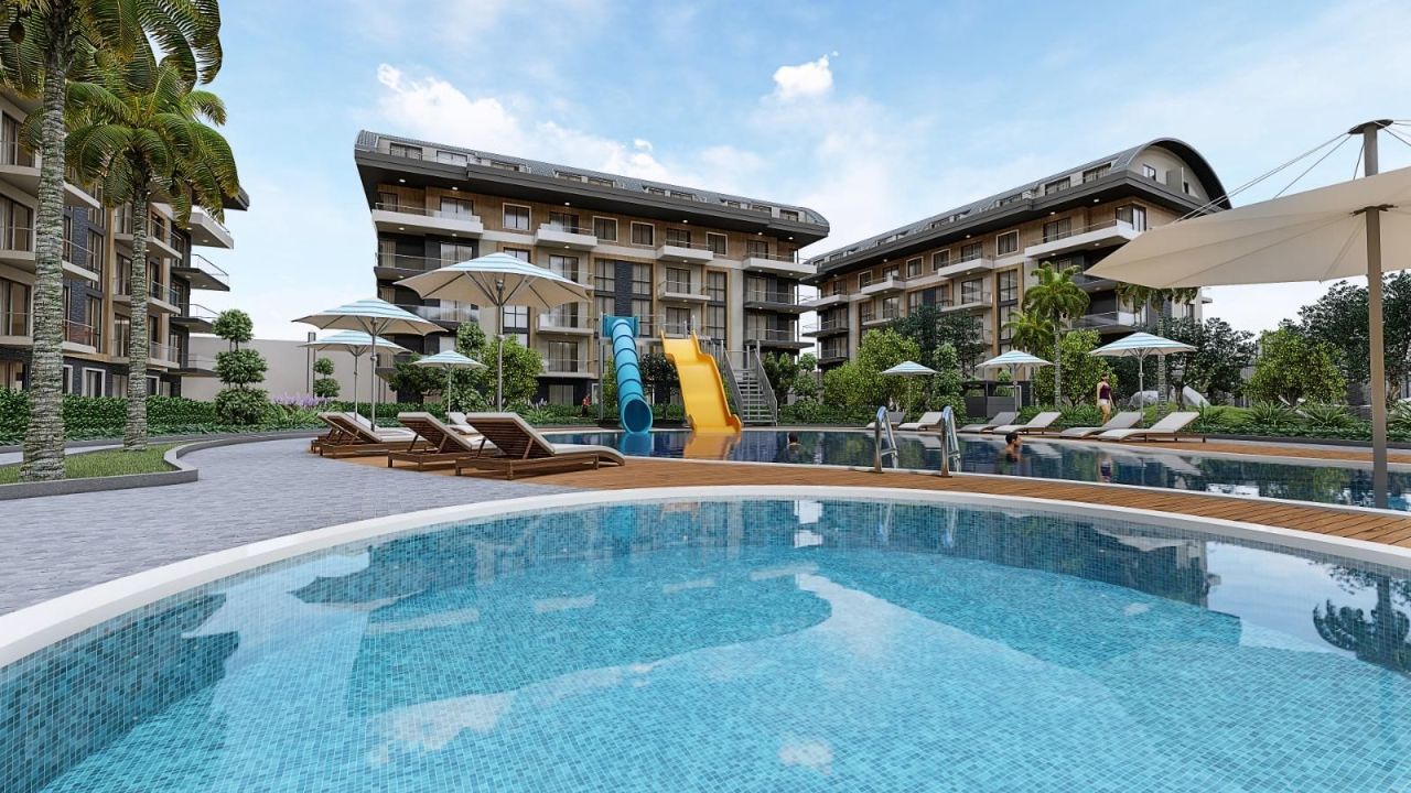 Квартира в Алании, Турция, 55 м² - фото 12