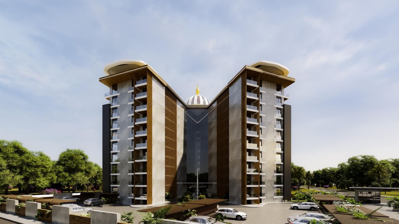 Пентхаус в Алании, Турция, 100 м² - фото 12