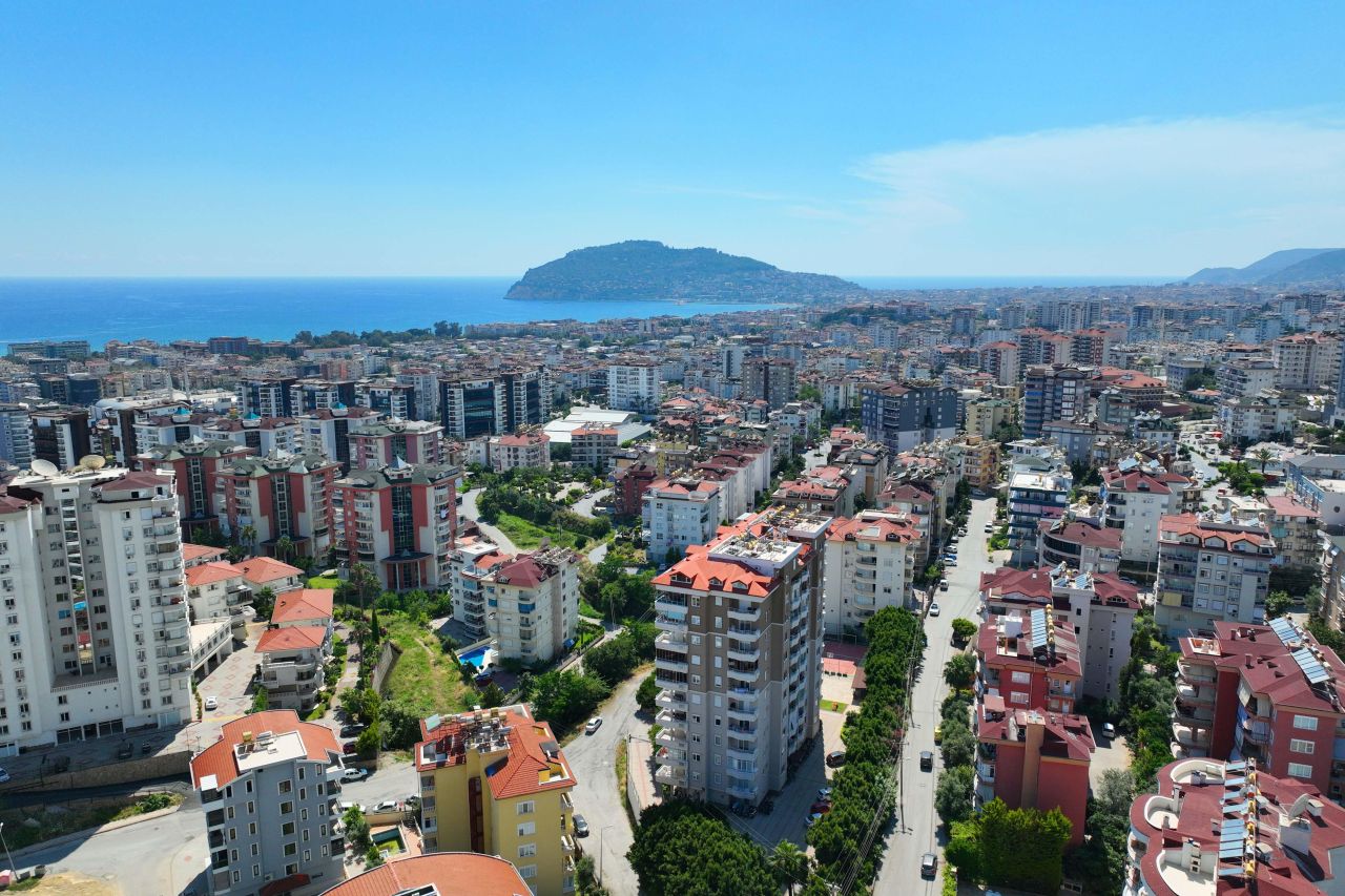 Квартира в Алании, Турция, 115 м² - фото 12